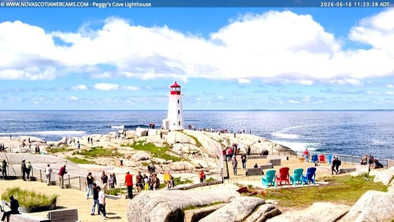 Peggy's Cove Lighthouse