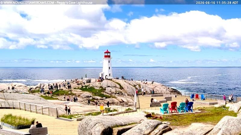 Peggy's Cove Lighthouse