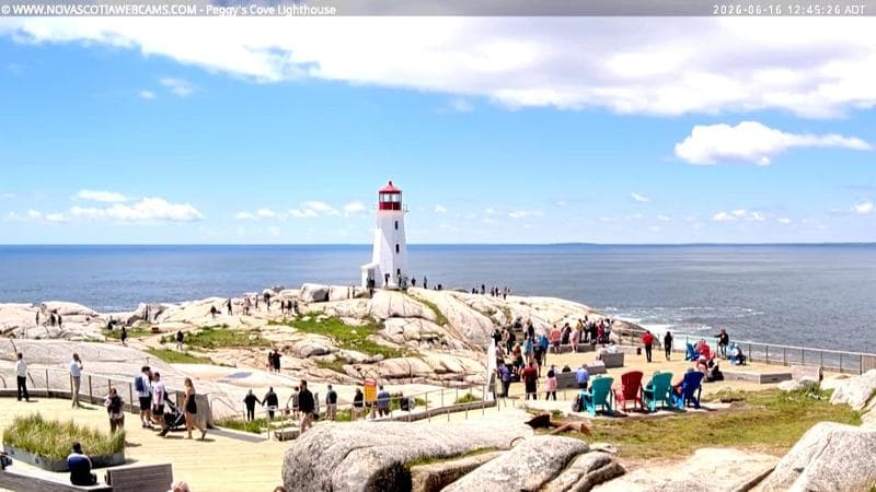 Peggy's Cove Lighthouse