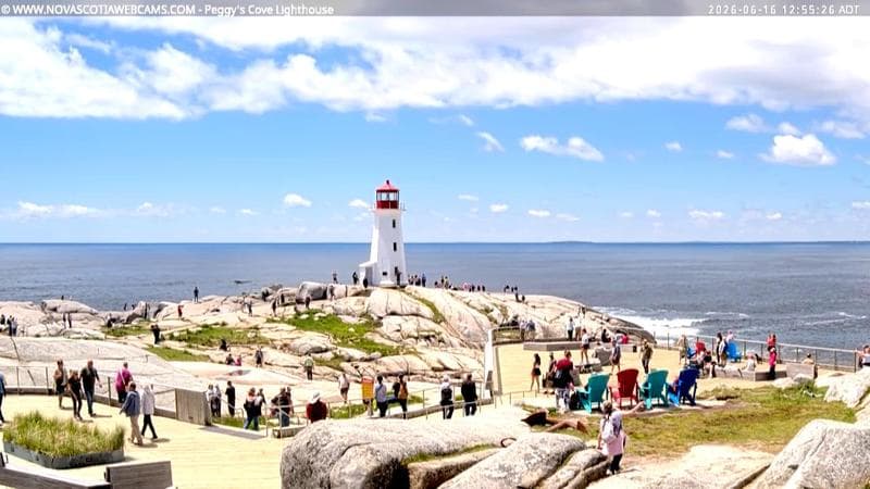 Peggy's Cove Lighthouse