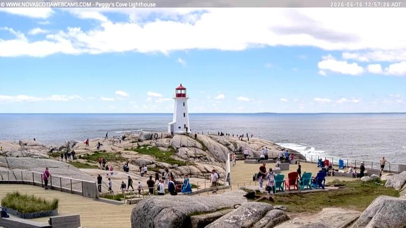 Peggy's Cove Lighthouse