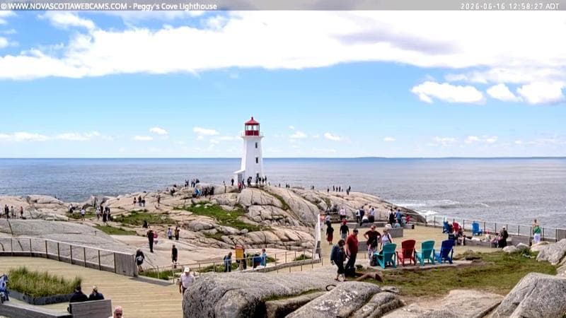 Peggy's Cove Lighthouse
