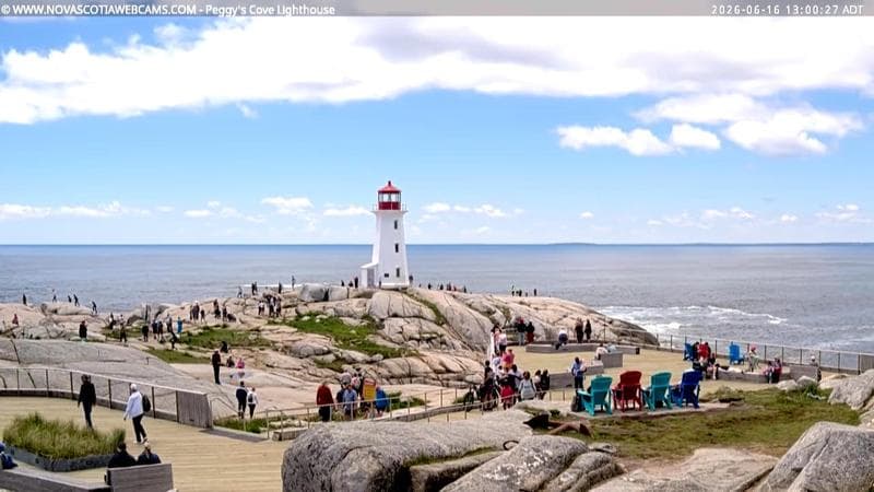 Peggy's Cove Lighthouse