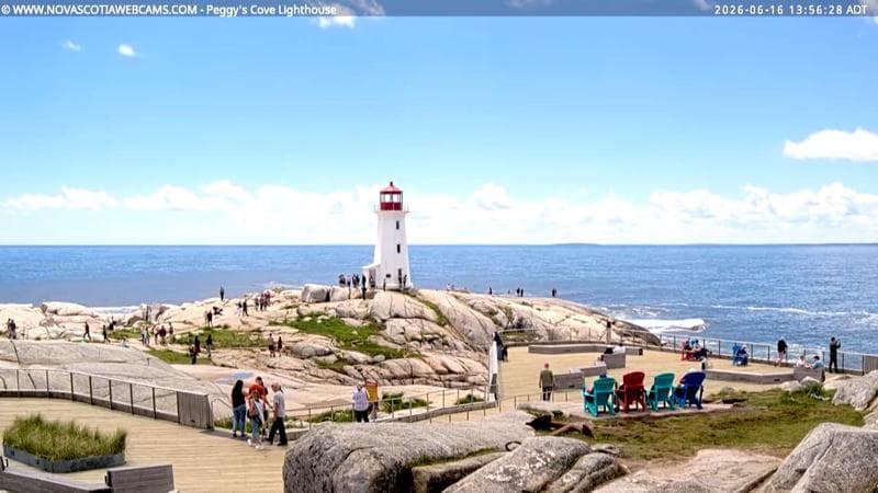 Peggy's Cove Lighthouse