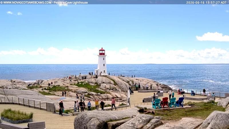 Peggy's Cove Lighthouse