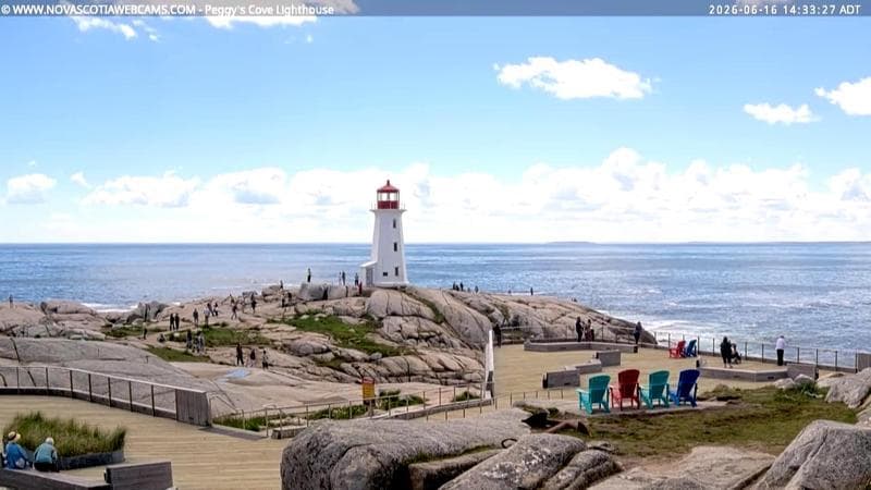 Peggy's Cove Lighthouse