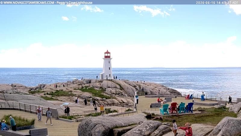 Peggy's Cove Lighthouse