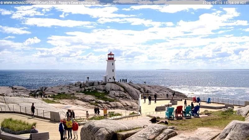 Peggy's Cove Lighthouse