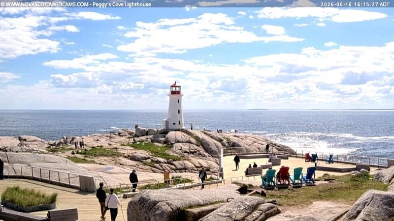 Peggy's Cove Lighthouse