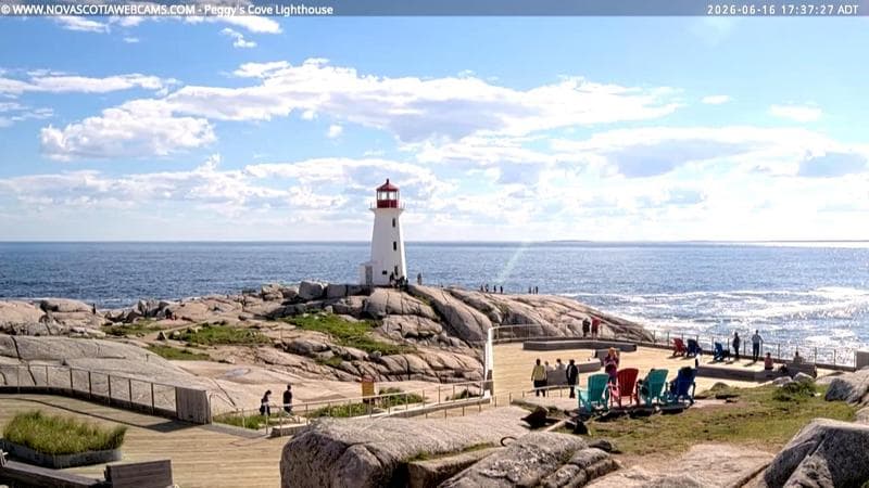 Peggy's Cove Lighthouse
