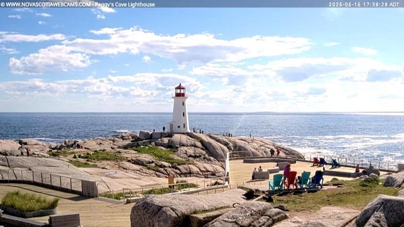 Peggy's Cove Lighthouse