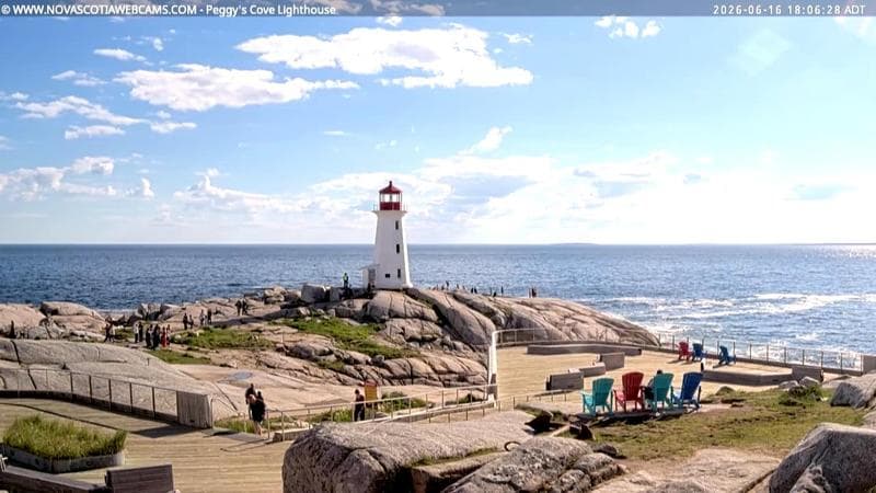 Peggy's Cove Lighthouse