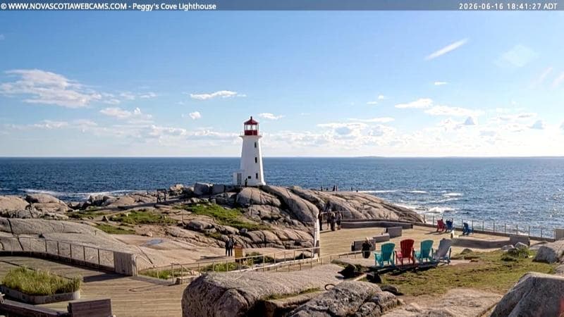 Peggy's Cove Lighthouse