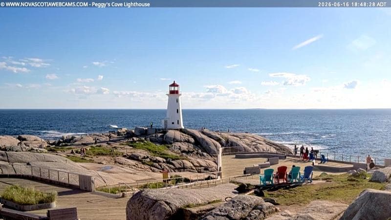 Peggy's Cove Lighthouse