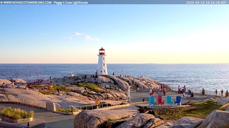Peggy's Cove Lighthouse