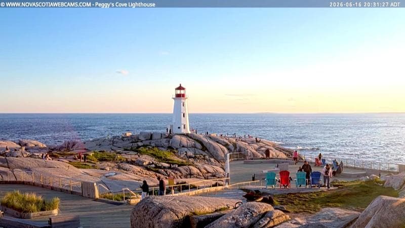 Peggy's Cove Lighthouse