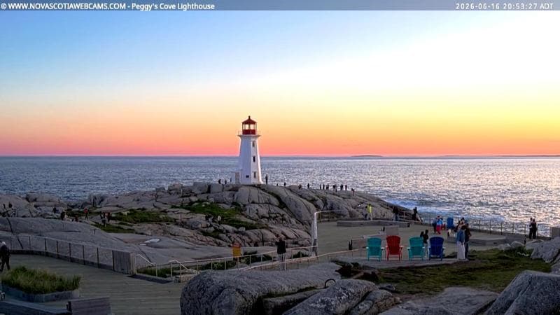 Peggy's Cove Lighthouse