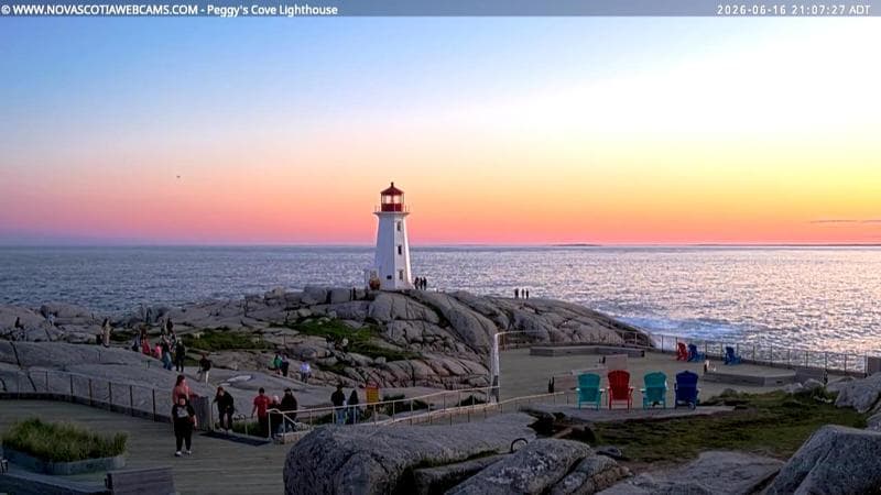 Peggy's Cove Lighthouse