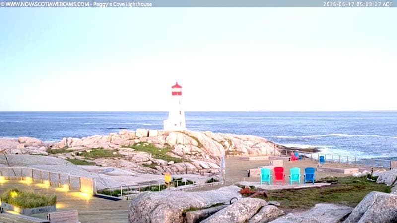 Peggy's Cove Lighthouse