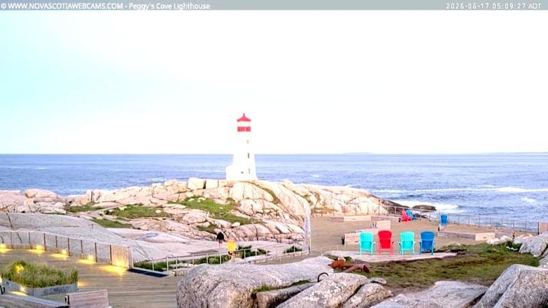 Peggy's Cove Lighthouse