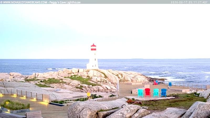 Peggy's Cove Lighthouse
