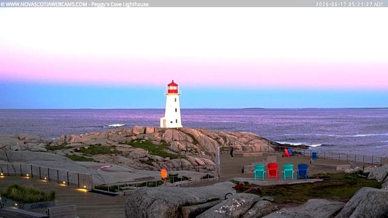 Peggy's Cove Lighthouse