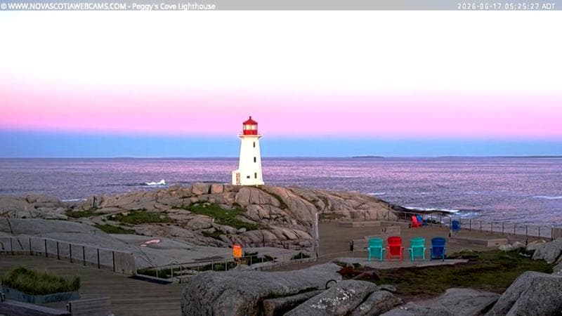Peggy's Cove Lighthouse