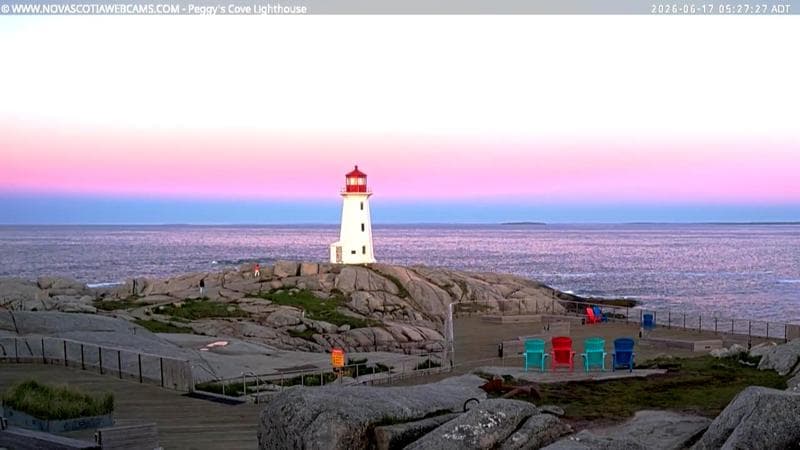 Peggy's Cove Lighthouse