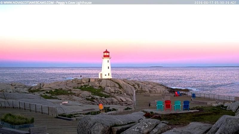 Peggy's Cove Lighthouse