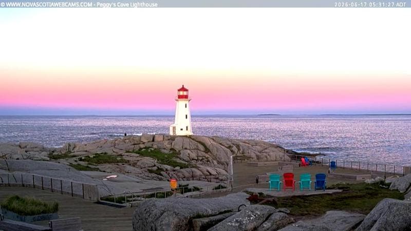 Peggy's Cove Lighthouse