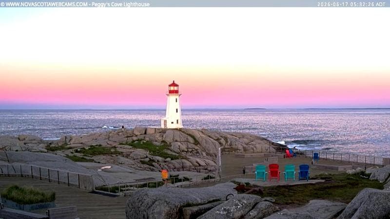 Peggy's Cove Lighthouse