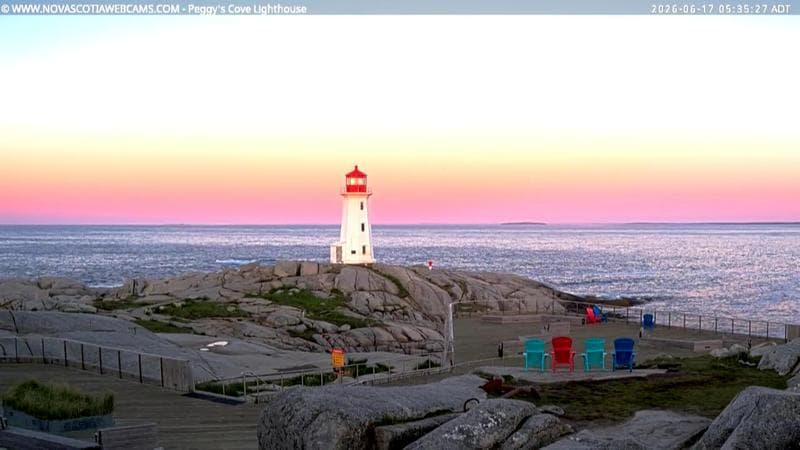 Peggy's Cove Lighthouse