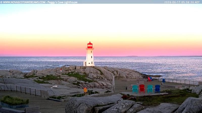 Peggy's Cove Lighthouse