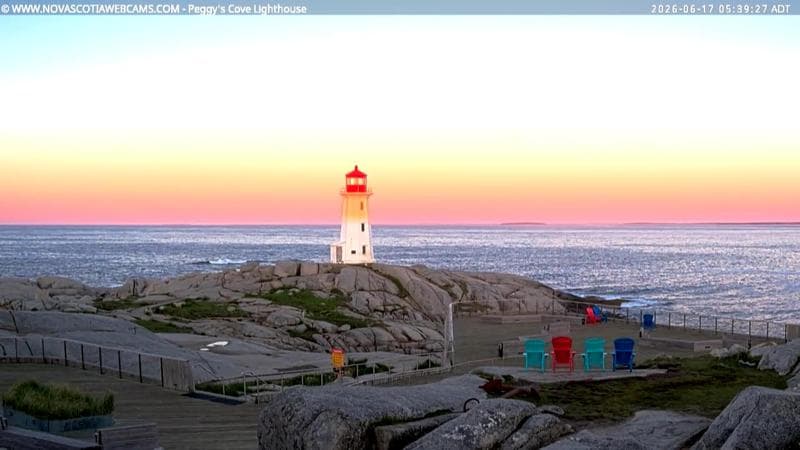 Peggy's Cove Lighthouse