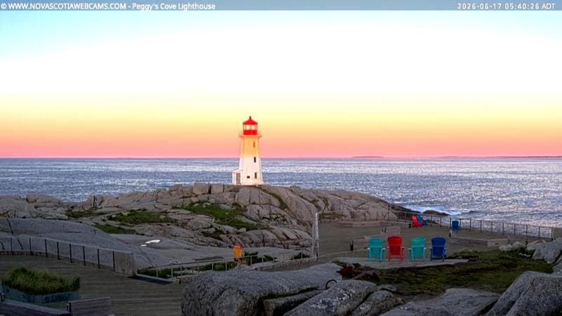 Peggy's Cove Lighthouse