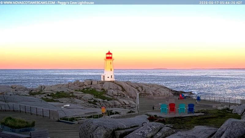 Peggy's Cove Lighthouse