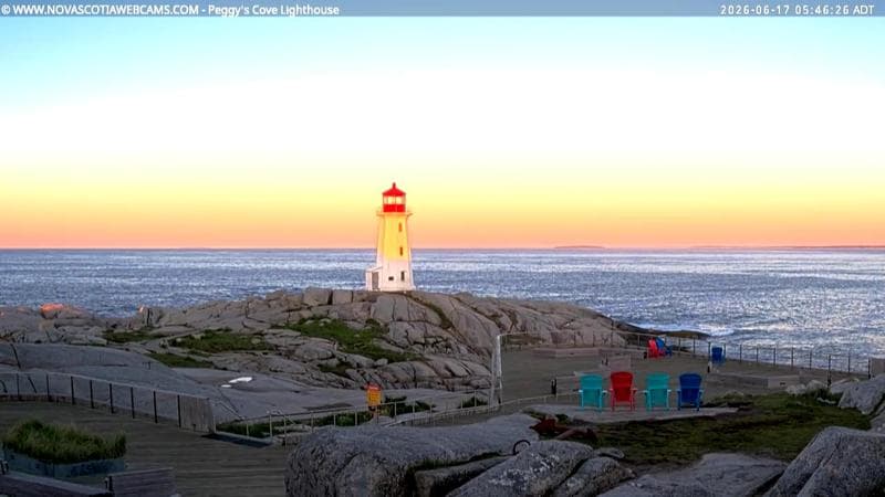Peggy's Cove Lighthouse