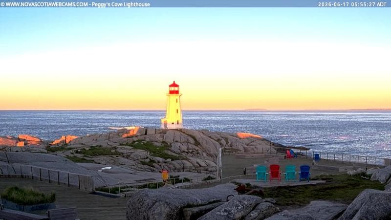 Peggy's Cove Lighthouse