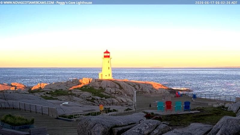 Peggy's Cove Lighthouse