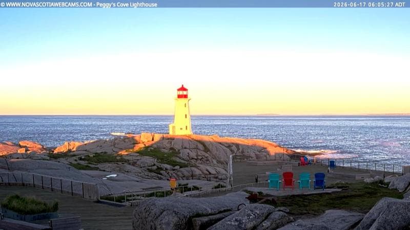 Peggy's Cove Lighthouse
