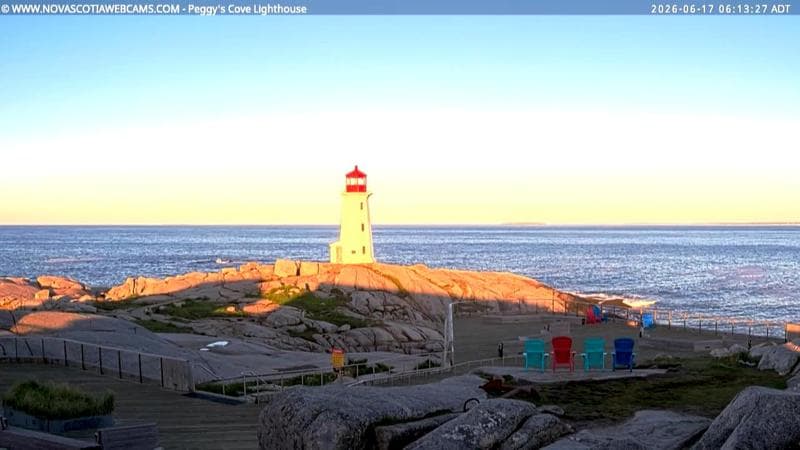 Peggy's Cove Lighthouse