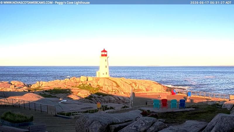 Peggy's Cove Lighthouse