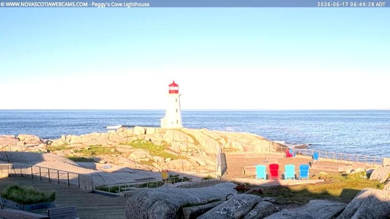 Peggy's Cove Lighthouse
