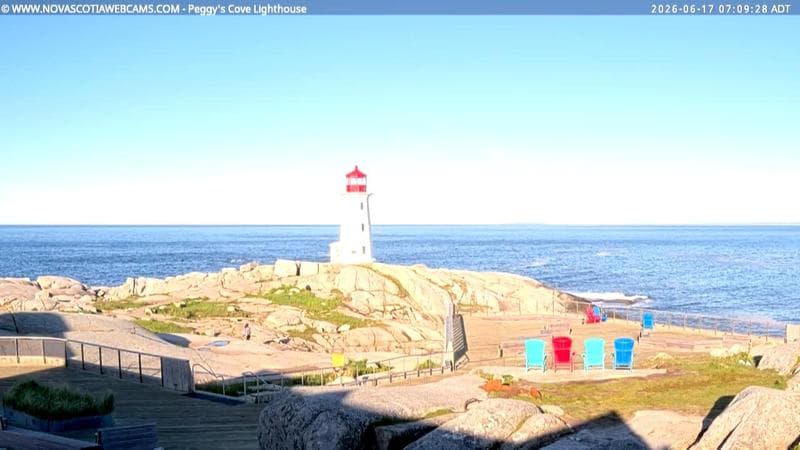 Peggy's Cove Lighthouse