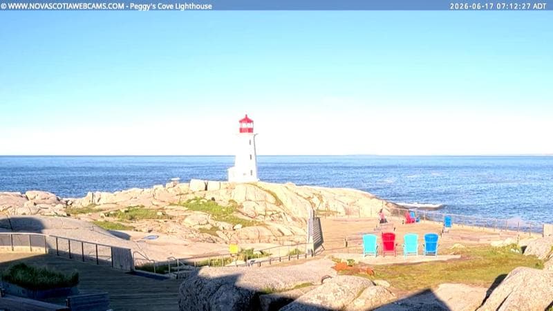 Peggy's Cove Lighthouse