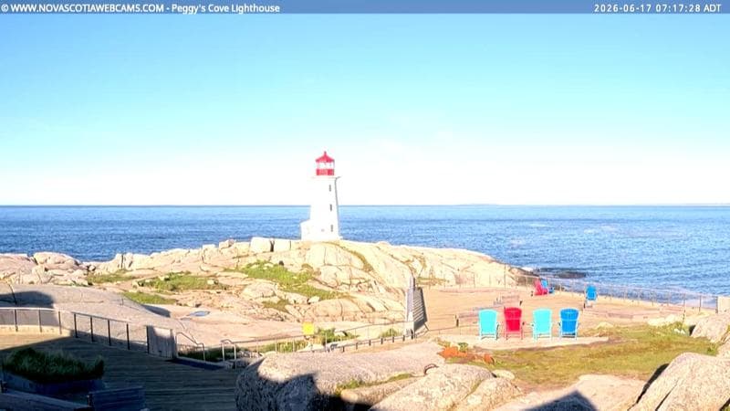 Peggy's Cove Lighthouse