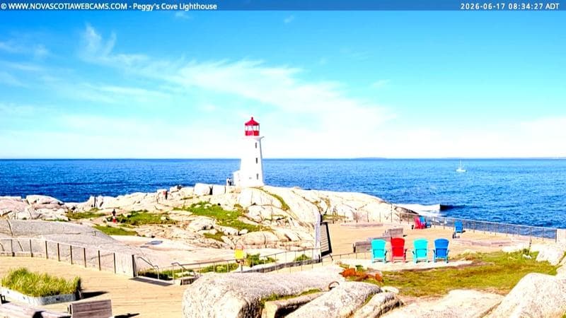 Peggy's Cove Lighthouse