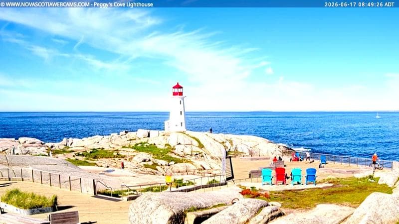 Peggy's Cove Lighthouse