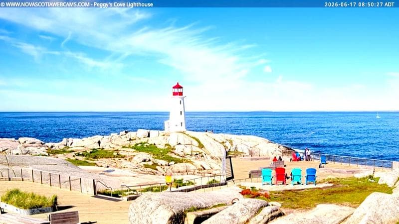 Peggy's Cove Lighthouse