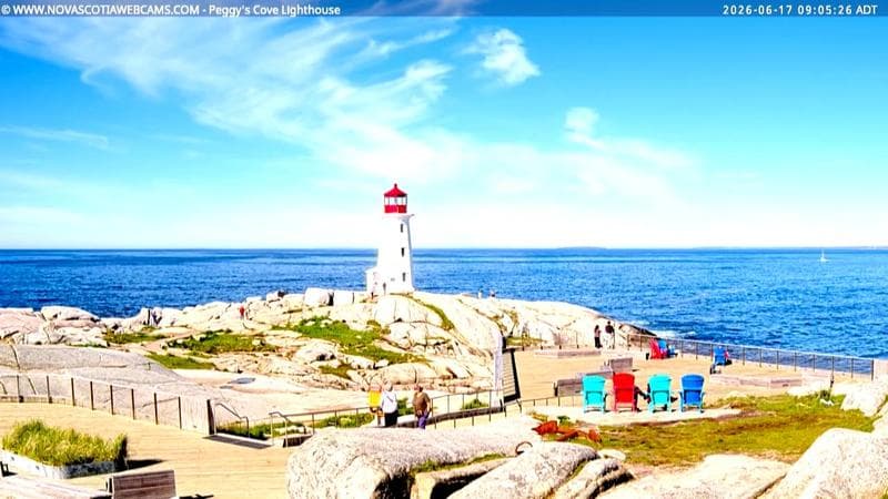 Peggy's Cove Lighthouse